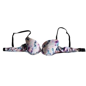 PINK Tie-die Bra Size 34B
